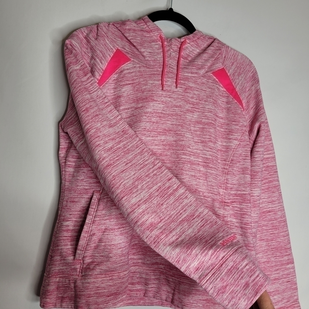 Under Armor Storm Pink Hoodie Sweatshirt - Picture 2 of 12